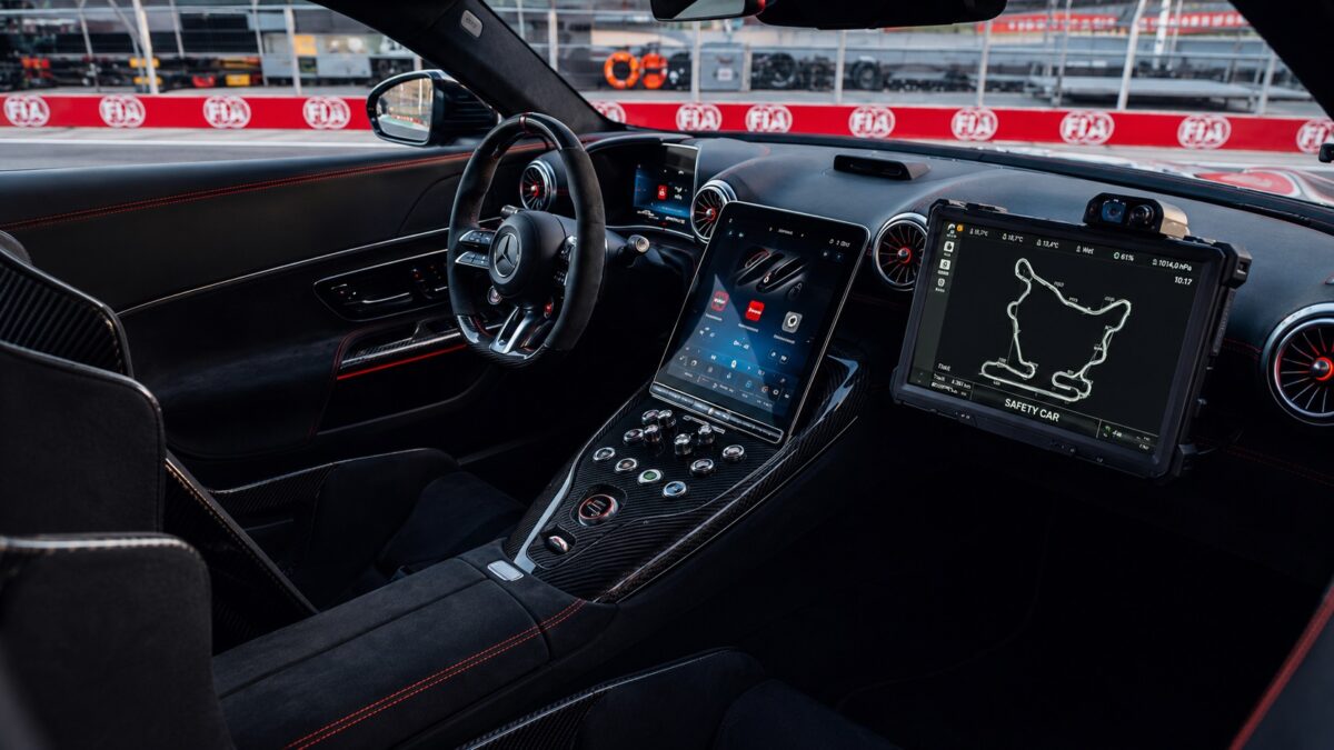 Mercedes-AMG GT 63 Pro vira novo Safety Car da F1 com V8 de 612 cv