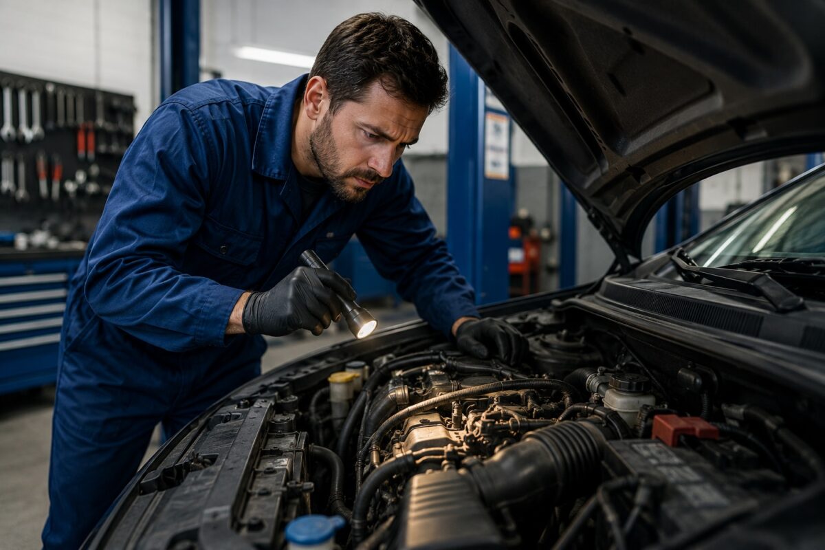 Cheiro de gasolina dentro do carro: 7 causas e quando é melhor parar o veículo