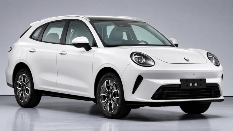GWM Ora 5 ganha versão híbrida plug-in com motor 1.5 turbo e carroceria maior na China