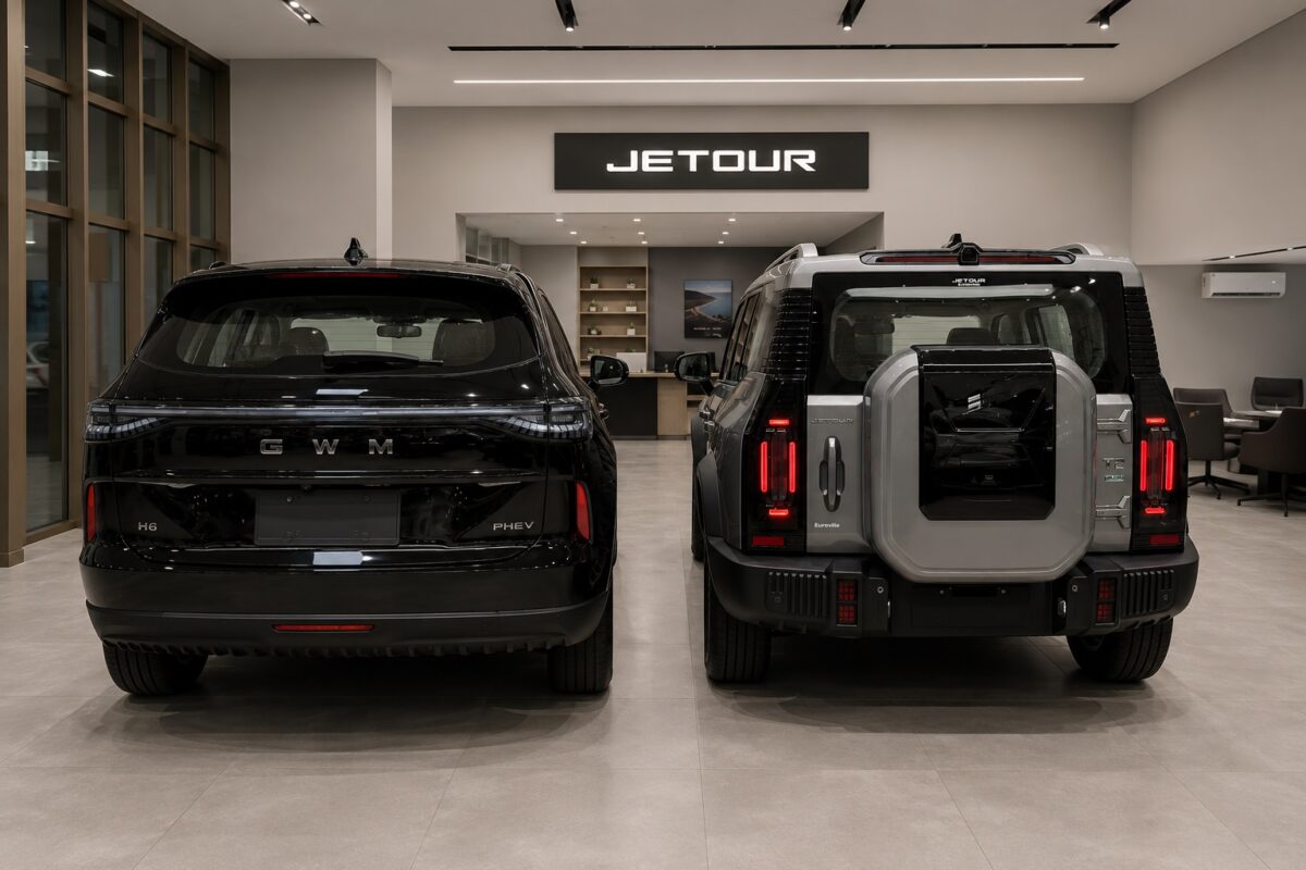 GWM Haval H6 PHEV35 vs Jetour T2 Advanced: qual híbrido plug-in é melhor?