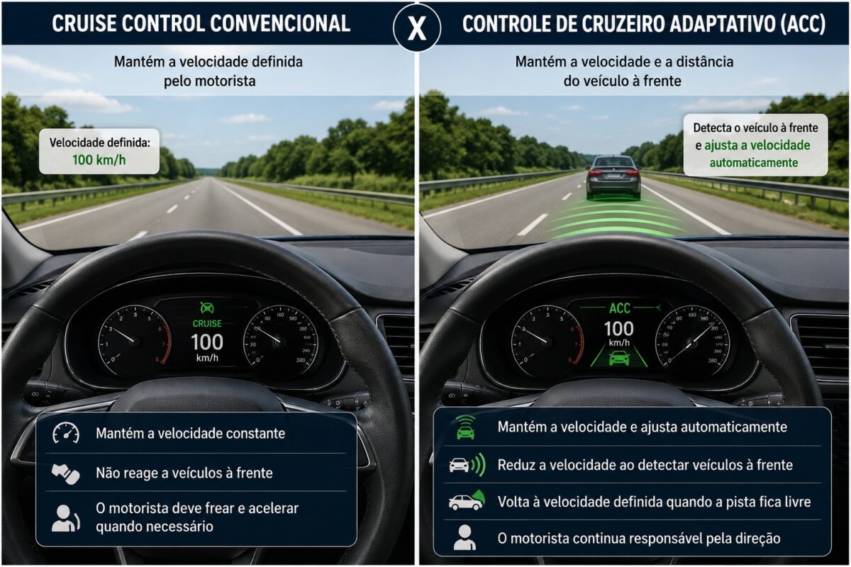 Como usar o piloto automático do carro: guia completo para dirigir com segurança