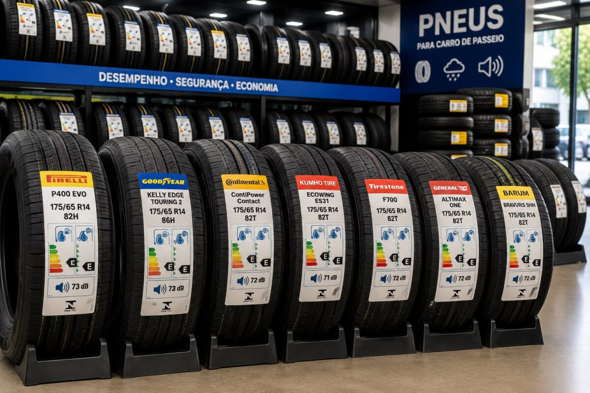 Pneu 175/65 R14: como escolher, entender 82T e 86H e evitar erro na compra