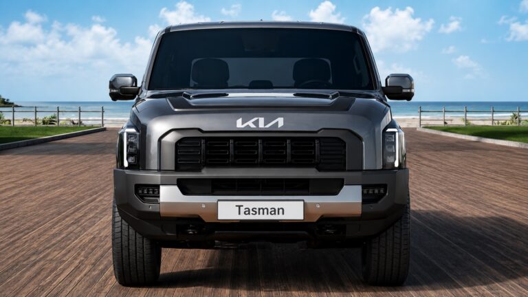 Kia Tasman estreia no Brasil por R$ 249.990 e entra na briga das picapes médias