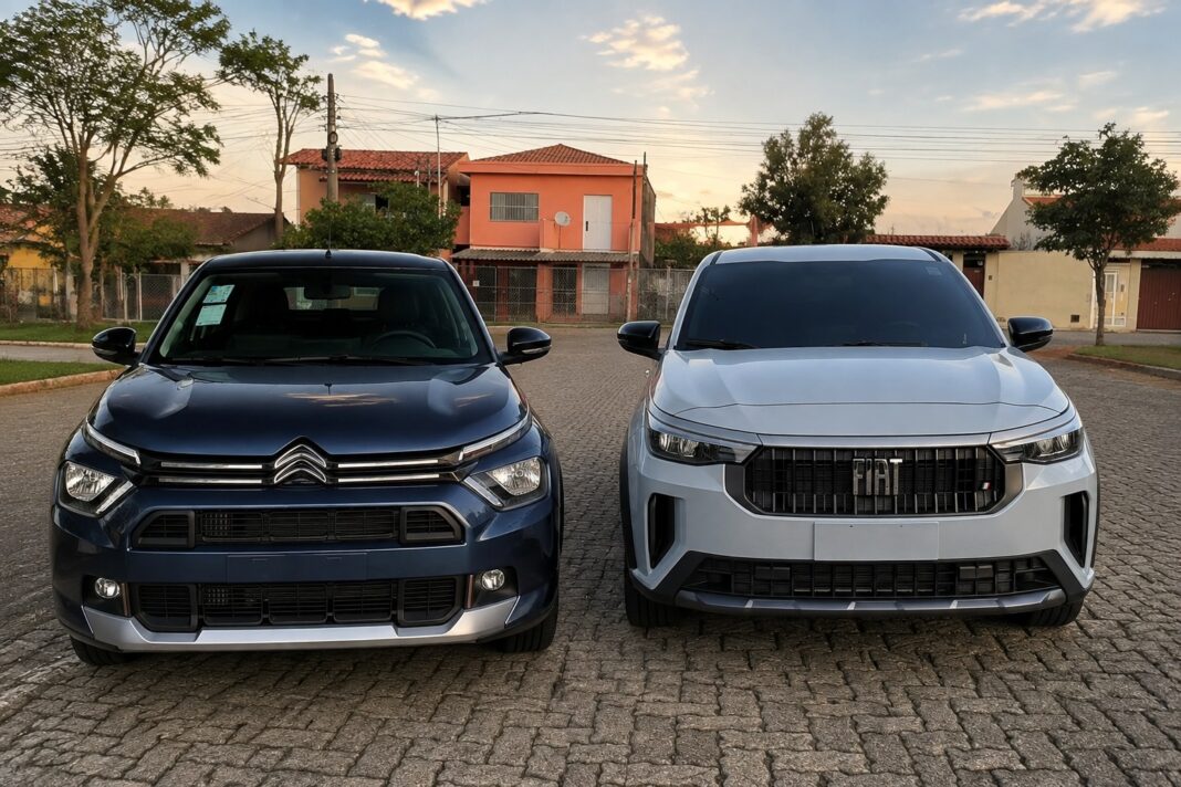 Citroën Basalt Shine vs Fiat Fastback T200: qual SUV cupê é a melhor escolha?