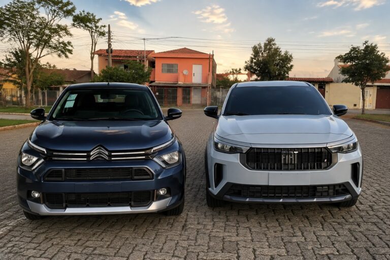 Citroën Basalt Shine vs Fiat Fastback T200: qual SUV cupê é a melhor escolha?
