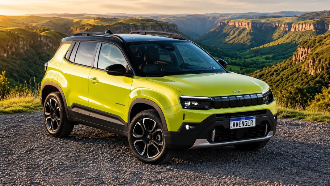 Jeep Avenger 2027 chega ao Brasil por R$ 114.990 com motor híbrido de 116 cv Jeep Avenger 2027 chega ao Brasil por R$ 114.990 com motor híbrido de 116 cv