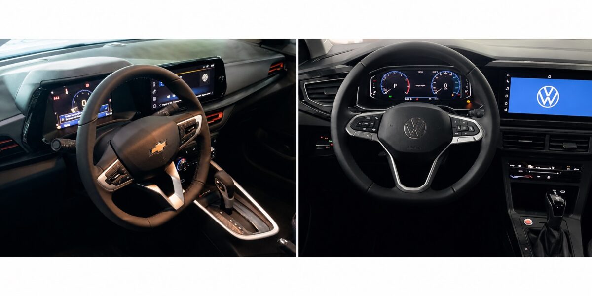 Chevrolet Onix Premier vs Volkswagen Polo Highline: qual vale mais a pena?