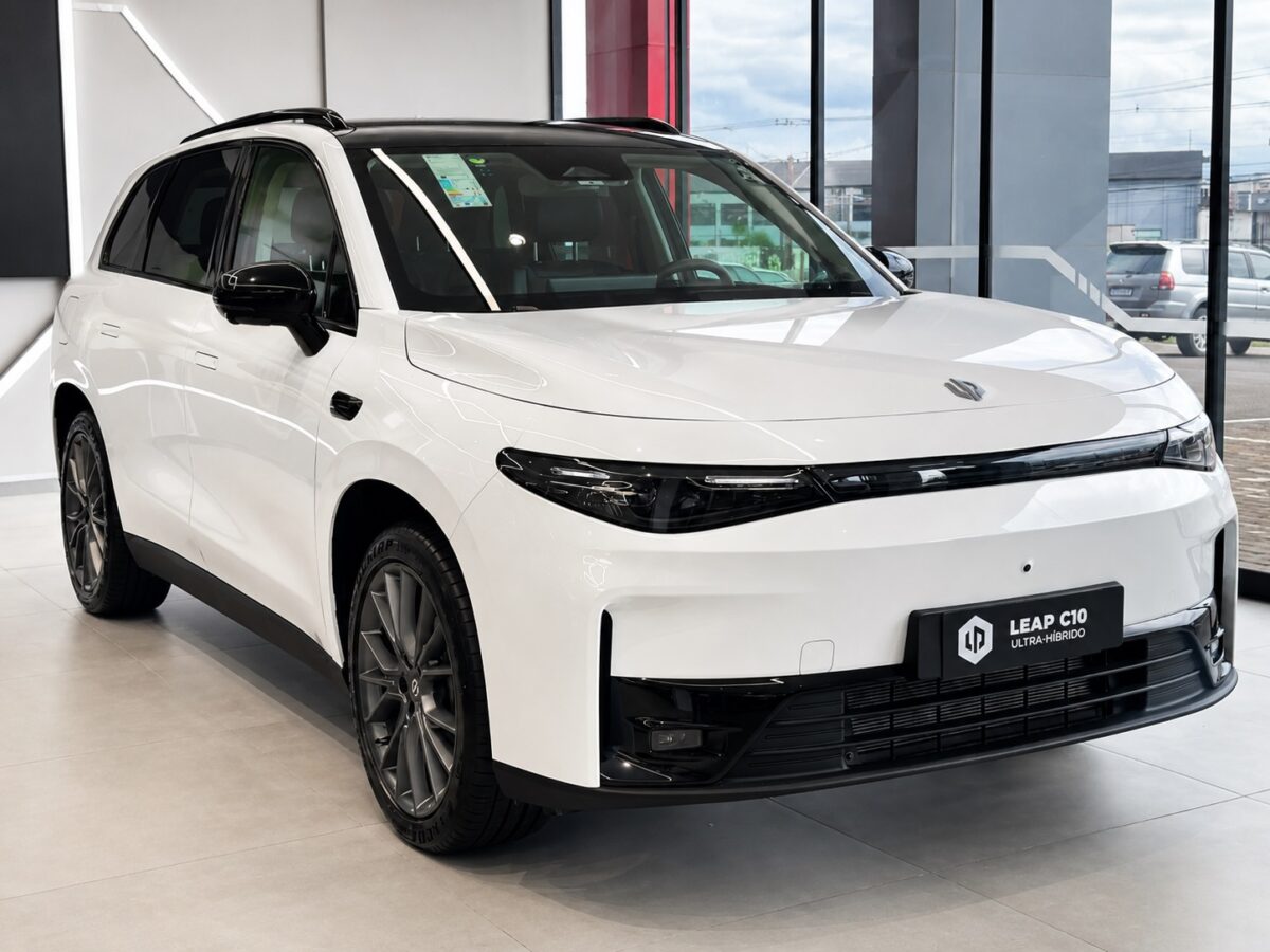 Leapmotor avança na Argentina com SUVs B10 e C10 de autonomia estendida