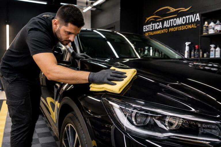 Lava jato ou estética automotiva: entenda as diferenças e qual serviço escolher