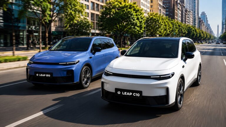 Leapmotor supera 1,5 milhão de veículos vendidos no mundo