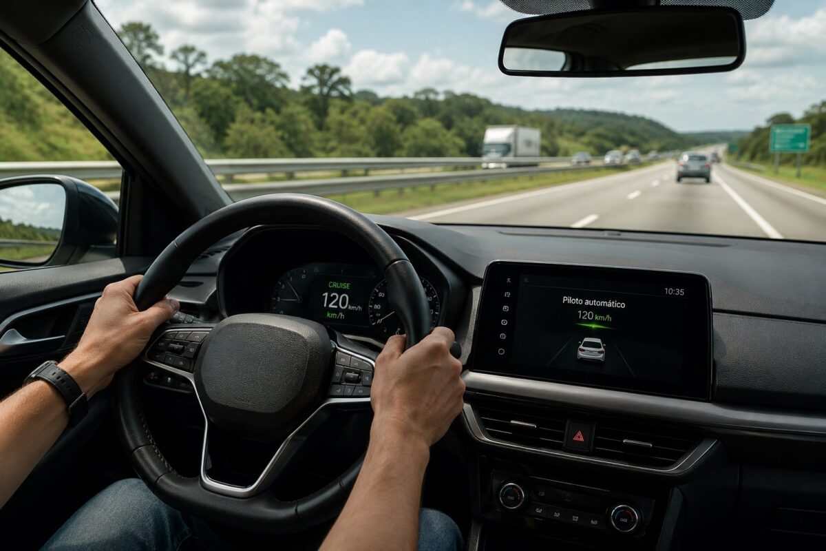 Como usar o piloto automático do carro: guia completo para dirigir com segurança