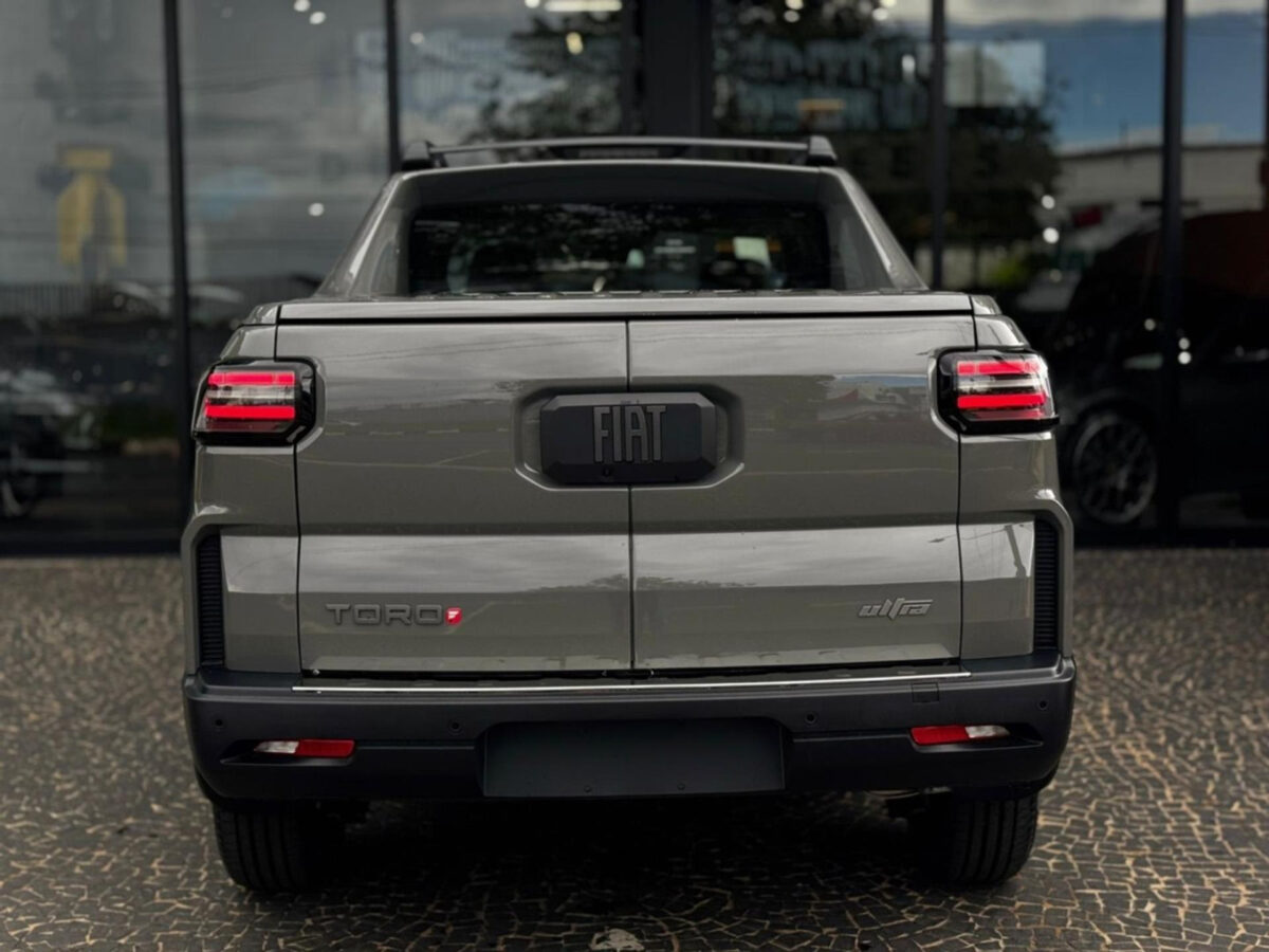 Nova Fiat Toro Ultra 2027: preço, seguro, revisões e ficha técnica