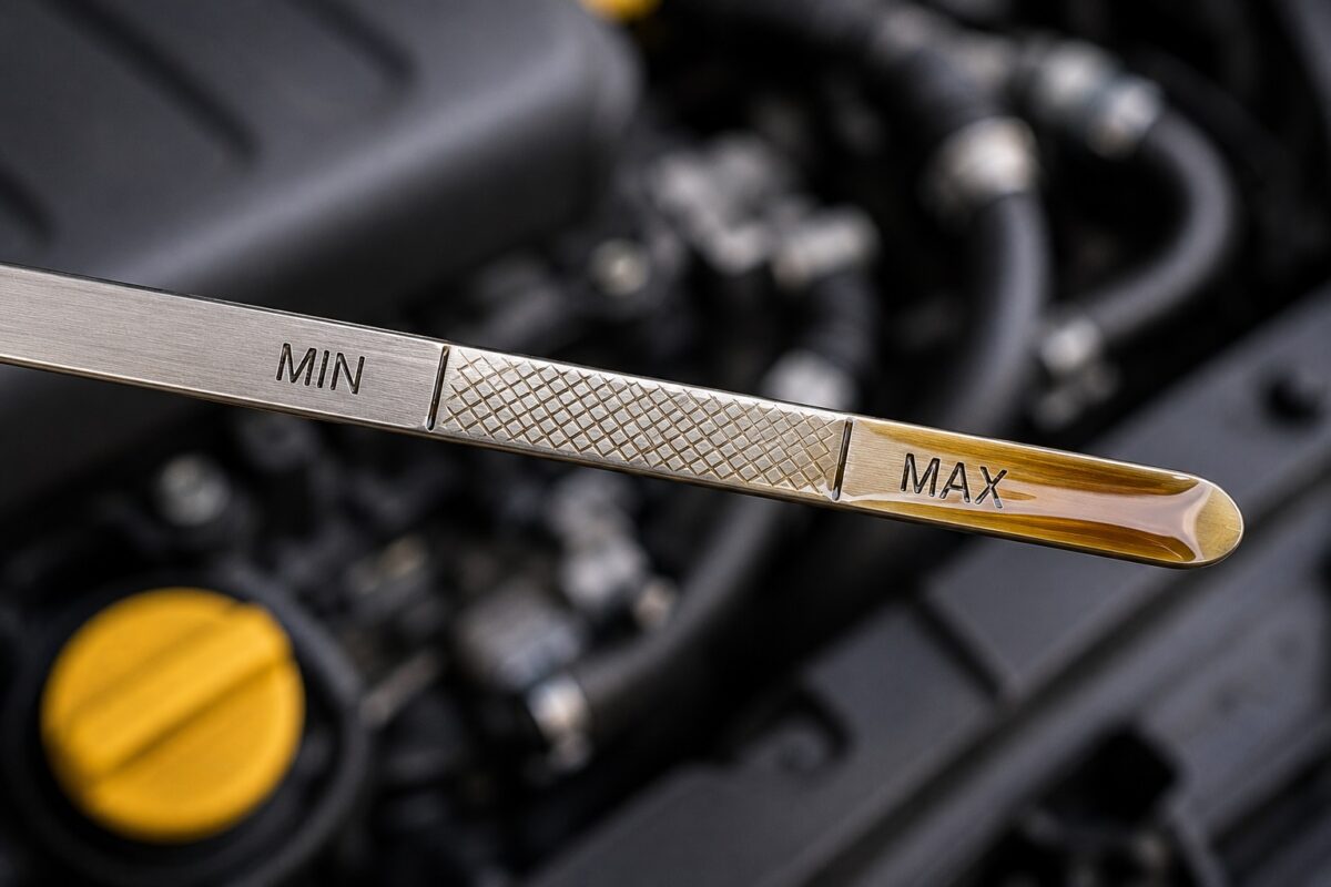 Como saber o nível de óleo do motor? Veja o jeito certo de conferir