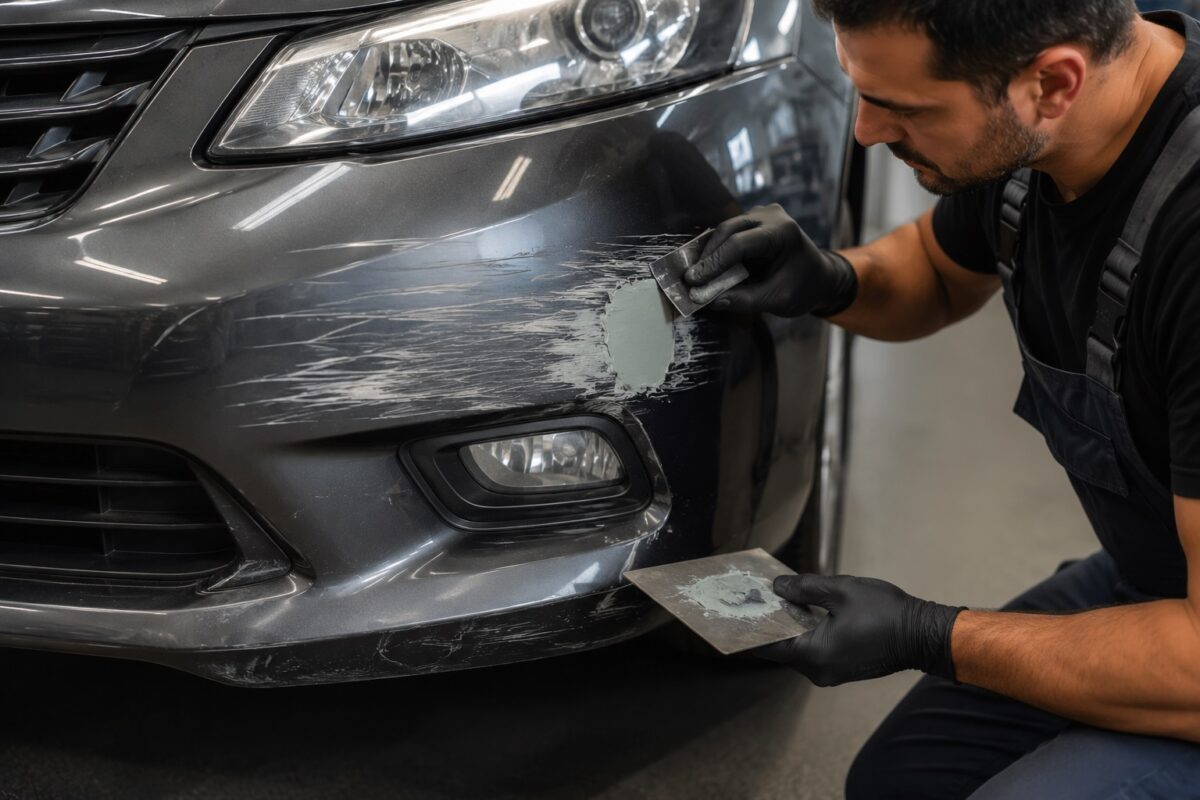 Recuperação de para-choque: quando compensa reparar e quando é melhor trocar