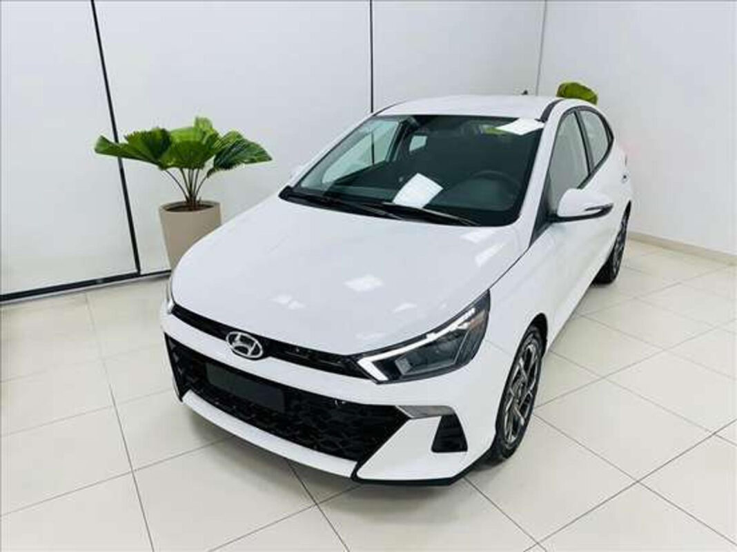 Hyundai HB20 lidera buscas por usados no Brasil; veja top 10 Hyundai HB20 lidera buscas por usados no Brasil; veja top 10