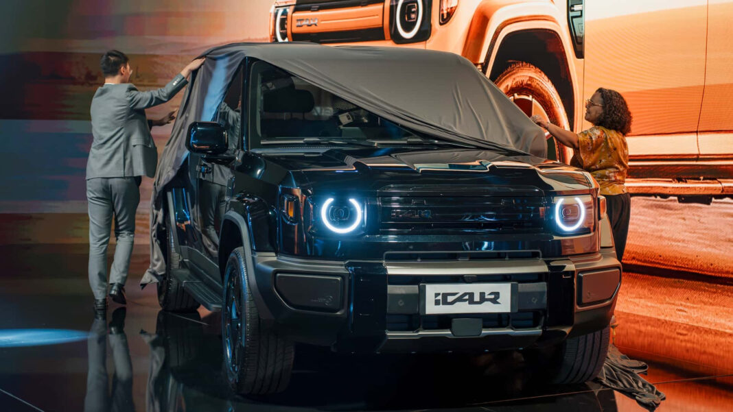 Chery confirma iCAUR no Brasil com SUV V27 e estreia prevista para 2027 Chery confirma iCAUR no Brasil com SUV V27 e estreia prevista para 2027