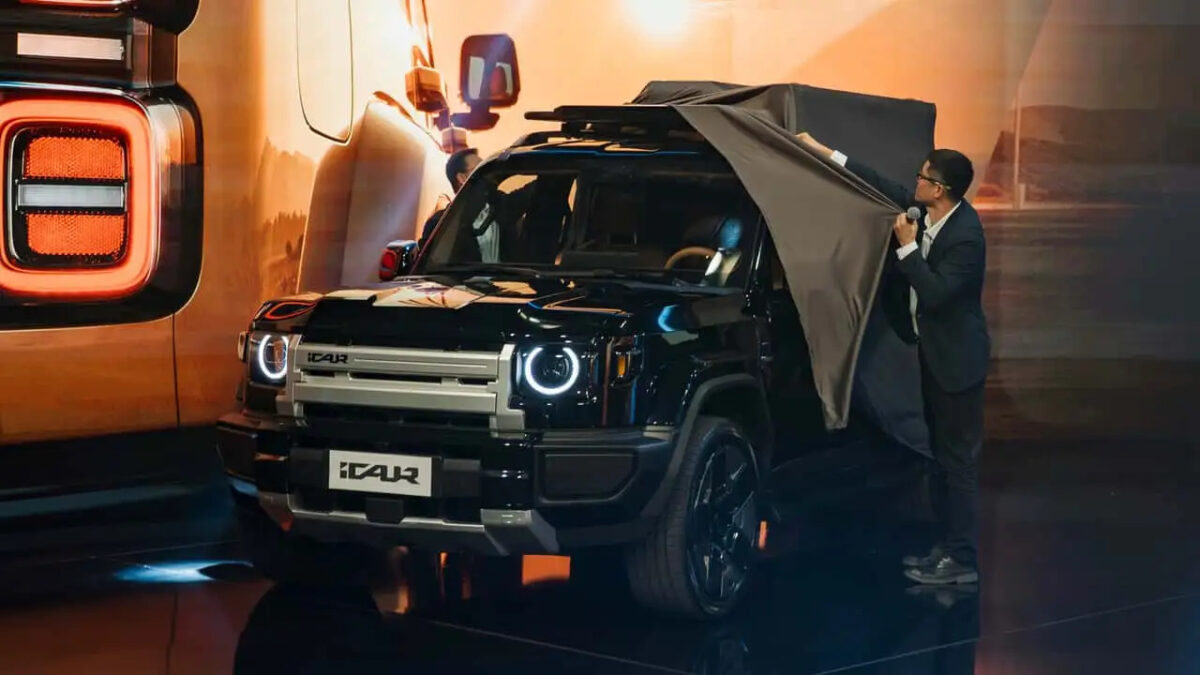 Chery confirma iCAUR no Brasil com SUV V27 e estreia prevista para 2027