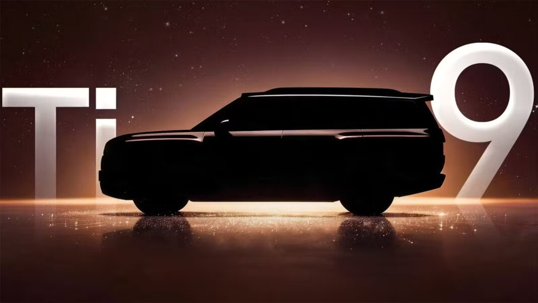 BYD antecipa o Fang Cheng Bao Ti9 em apresentação oficial na China