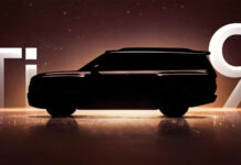 BYD antecipa o Fang Cheng Bao Ti9 em apresentação oficial na China