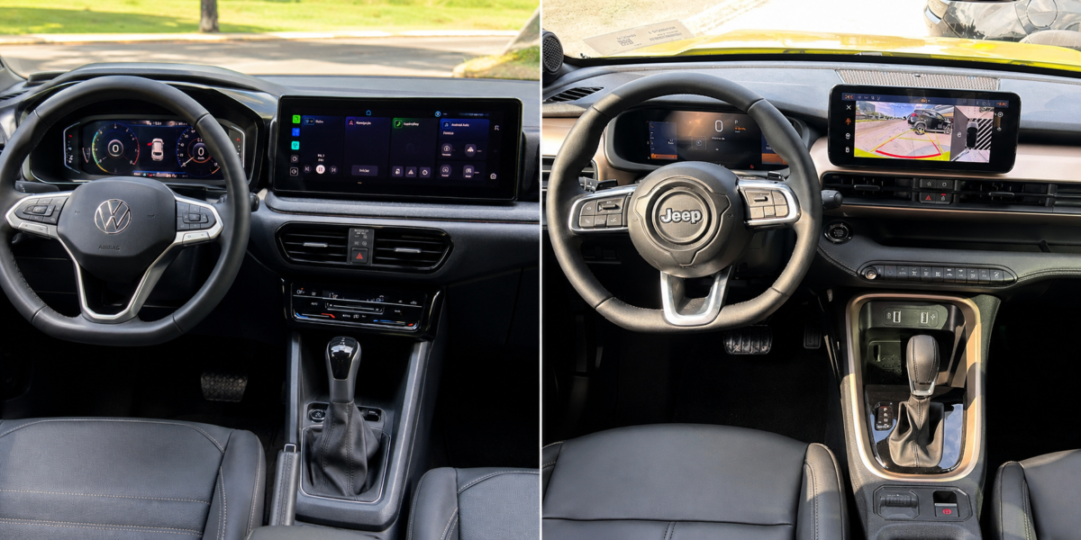 Jeep Avenger Limited ou Volkswagen Tera High? R$ 200 separam dois SUVs bem diferentes