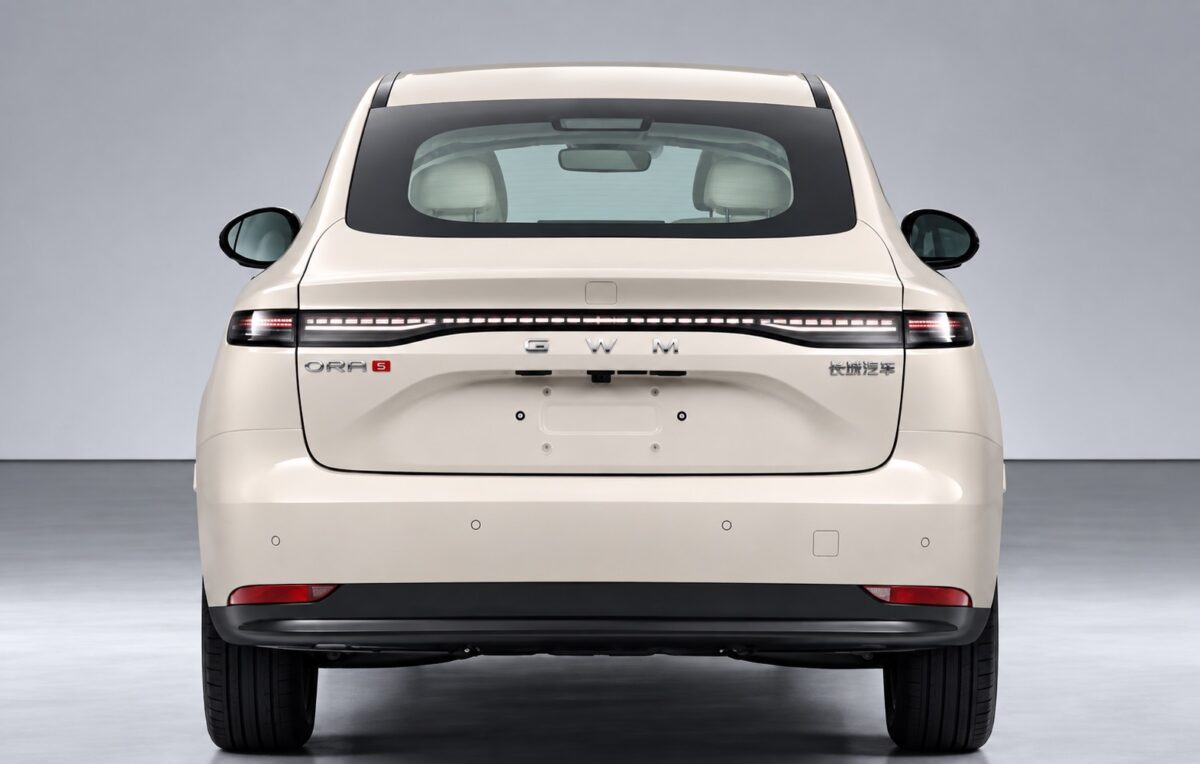 GWM Ora 5 sedã antecipa nova família de carros para o Brasil