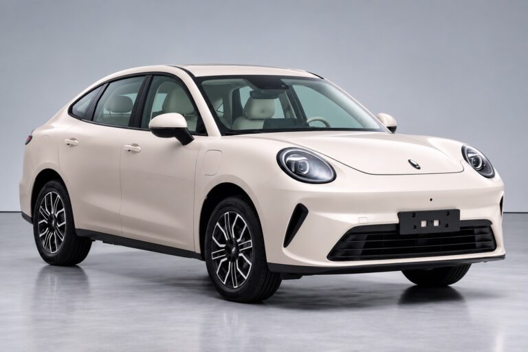 GWM Ora 5 sedã antecipa nova família de carros para o Brasil