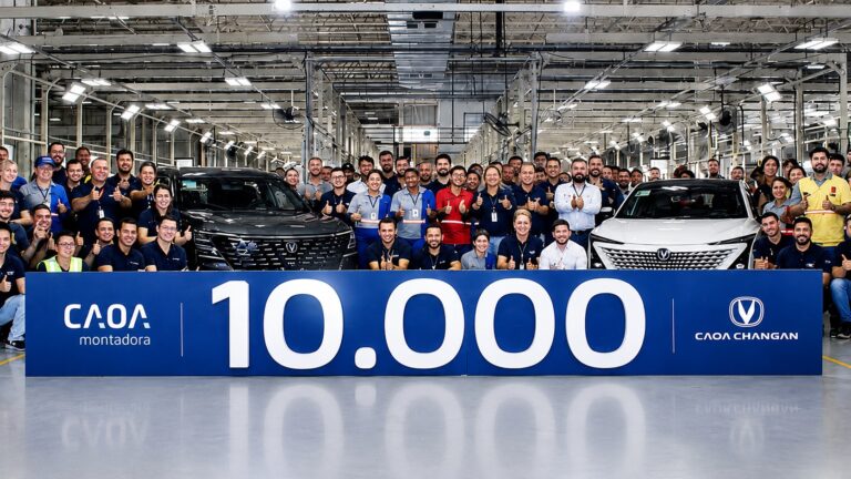 CAOA Changan comemora 10 mil carros produzidos na fábrica de Anápolis