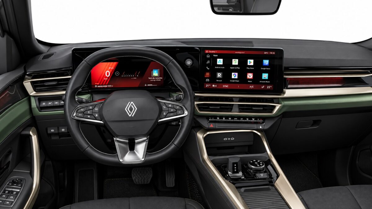 Renault Niagara muda a estratégia da marca com quatro versões