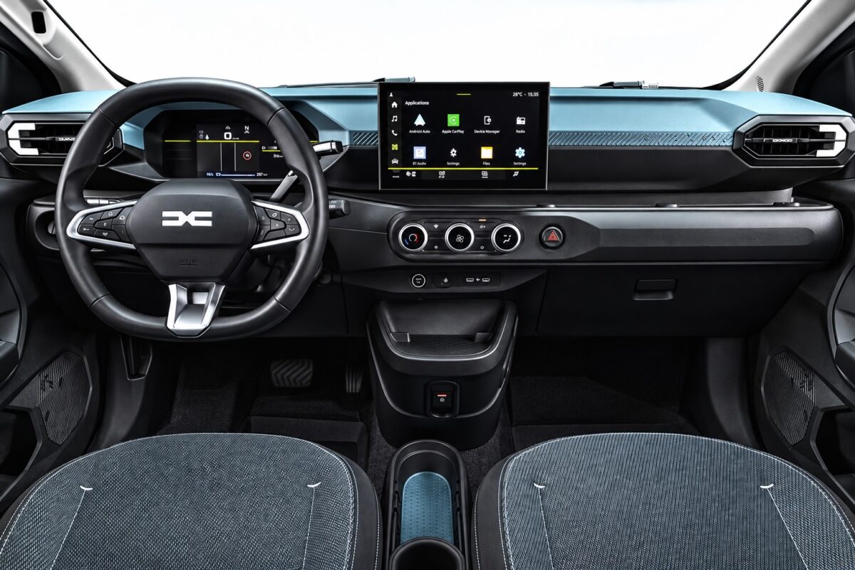 Novo Dacia Spring rompe com o Kwid e aposta em receita europeia para continuar barato