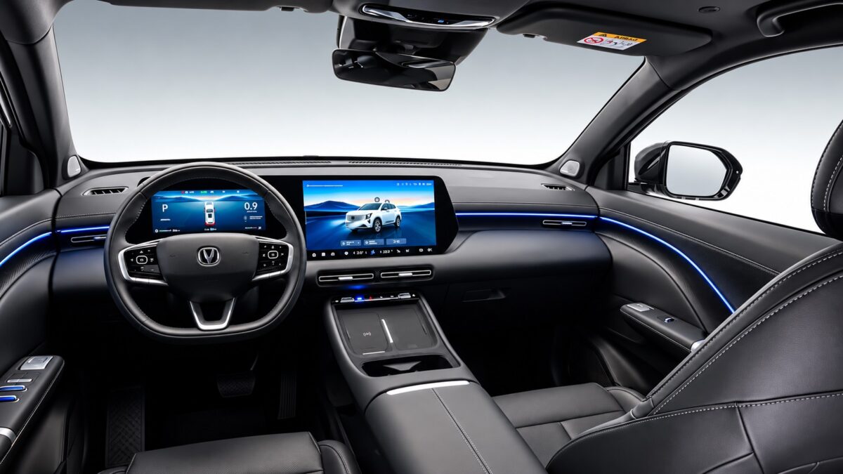 CAOA Changan CS55 tem R$ 45 mil de diferença entre versões; veja o que muda