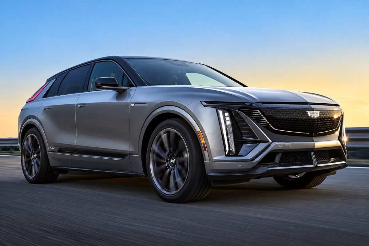 Cadillac inicia operação no Brasil com dois SUVs elétricos de luxo